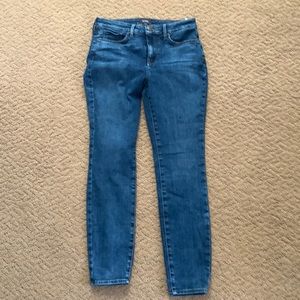 NYDJ Ami Skinny LiftXTuck Technology Jeans Size 6 Color Medium Blue